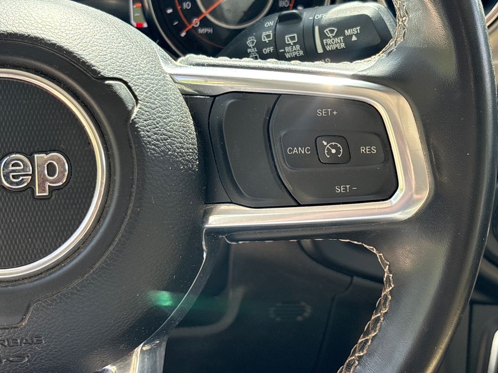 Certified Used 2021 White Jeep Unlimited Sahara image 20