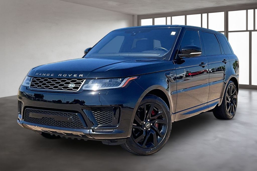 2018 Land Rover Range Rover Sport V8 Supercharged 4WD
