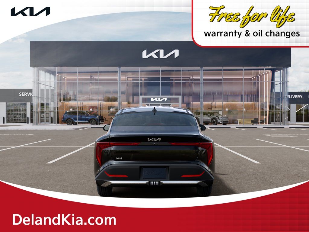 New 2026 Kia K4 Sedan