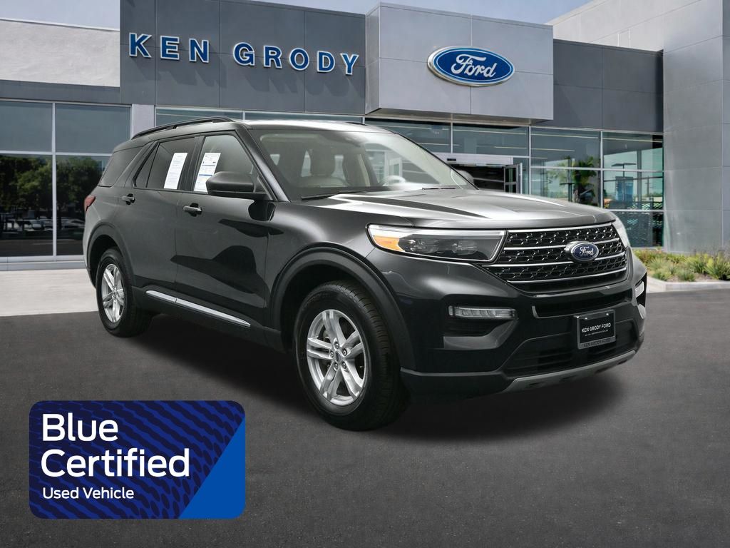 2024 Ford Explorer XLT AWD