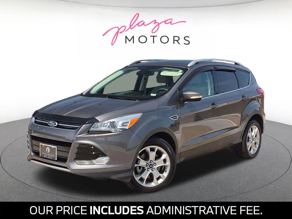 Sterling Gray Metallic 2014 Ford Escape SUV / Crossover Front-Wheel Drive 6-Speed Automatic