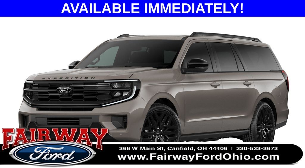 Marsh Gray 2026 Ford Expedition MAX Platinum 4WD SUV / Crossover Four-Wheel Drive Automatic