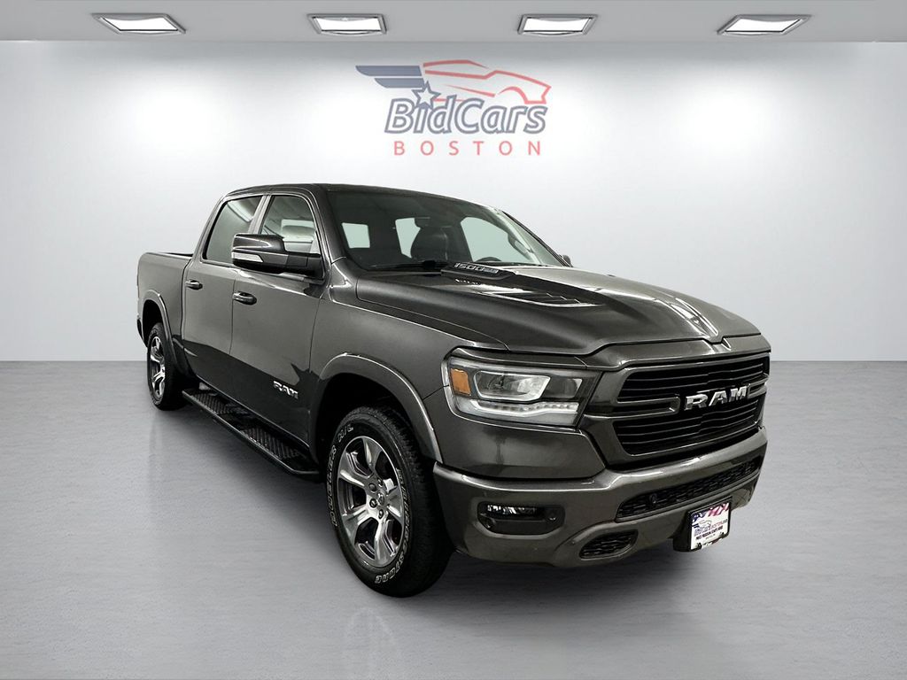 used 2022 Ram 1500 car, priced at $41,985