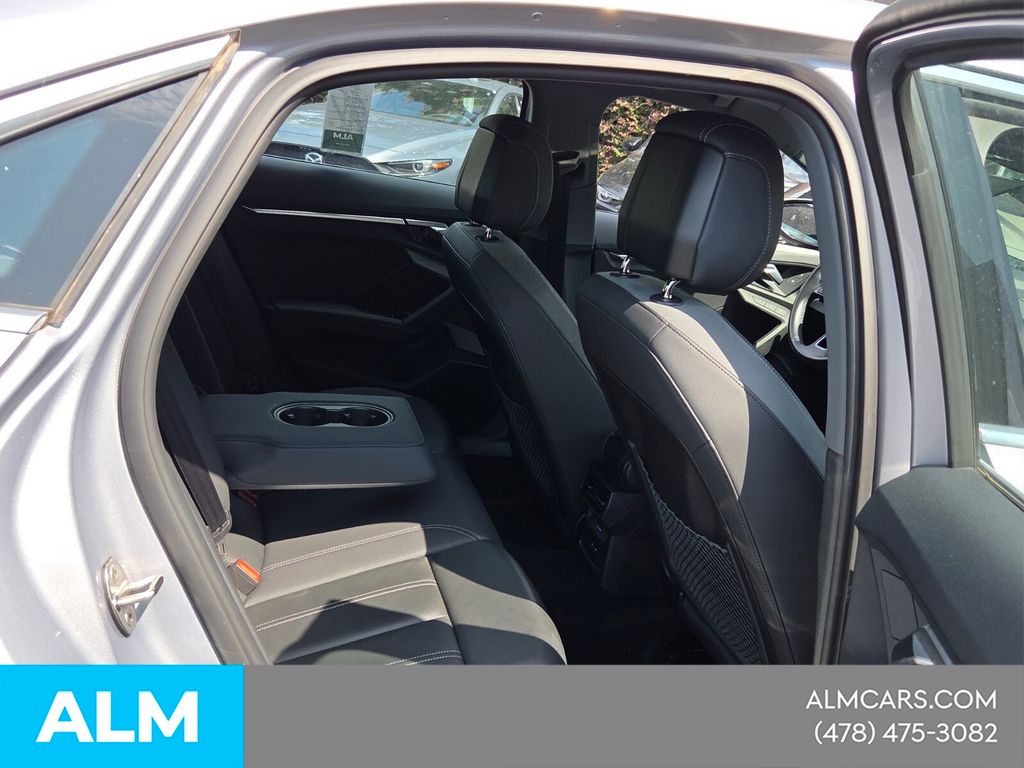 Used 2024 Silver Audi 40 Premium image 14