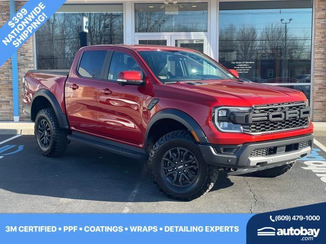 2024 Ford Ranger Raptor SuperCrew 4WD