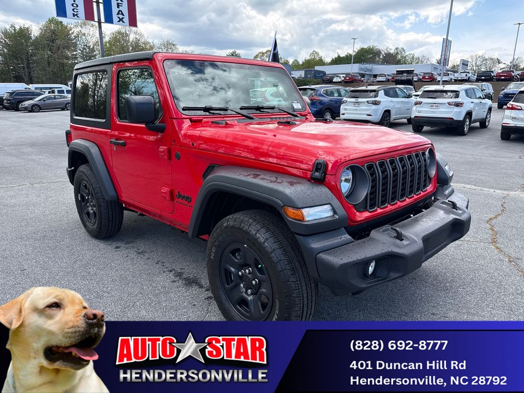 2026 Jeep Wrangler Sport