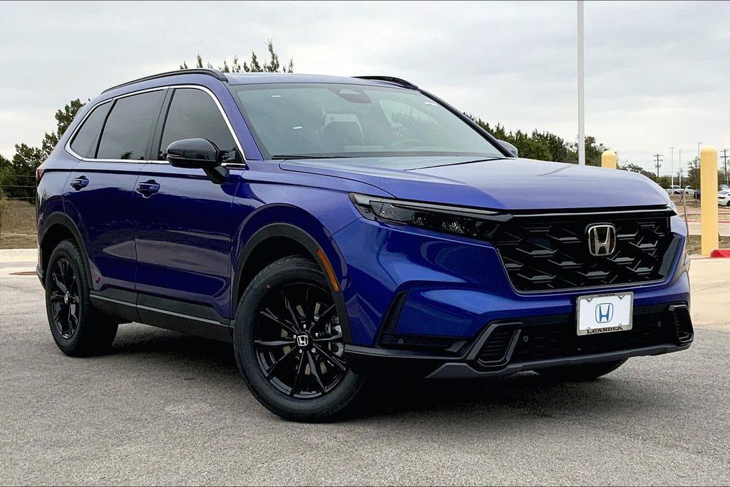 2025 Honda CR-V Sport-L 2