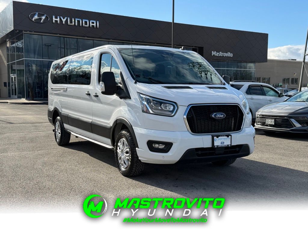 2023 Ford Transit Passenger 350 XLT Low Roof LB RWD