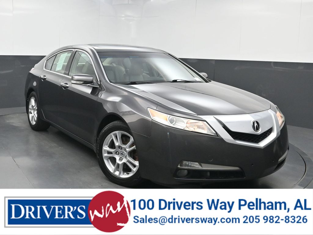 2011 Acura TL FWD with Technology Package