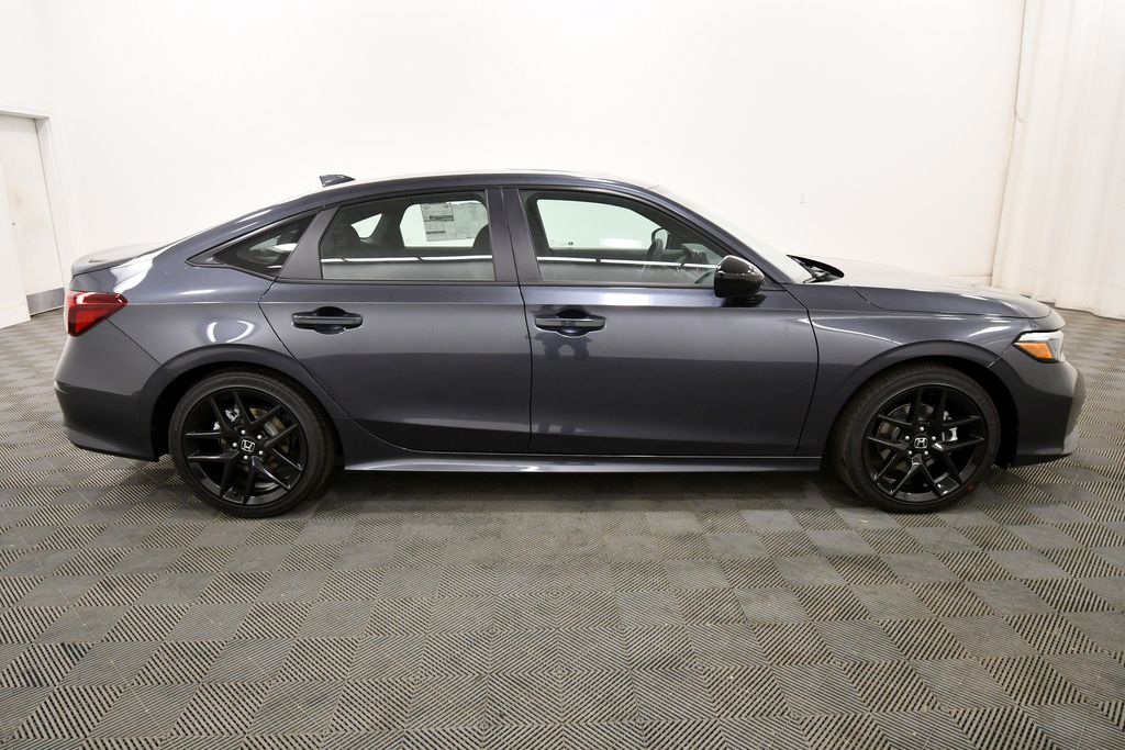 New 2026 Honda Civic Sedan Hybrid Sedan