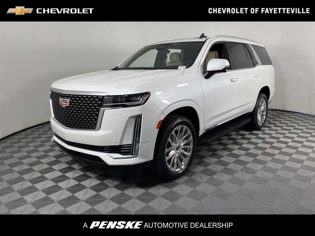2022 Cadillac Escalade Premium Luxury -
                Fayetteville, AR