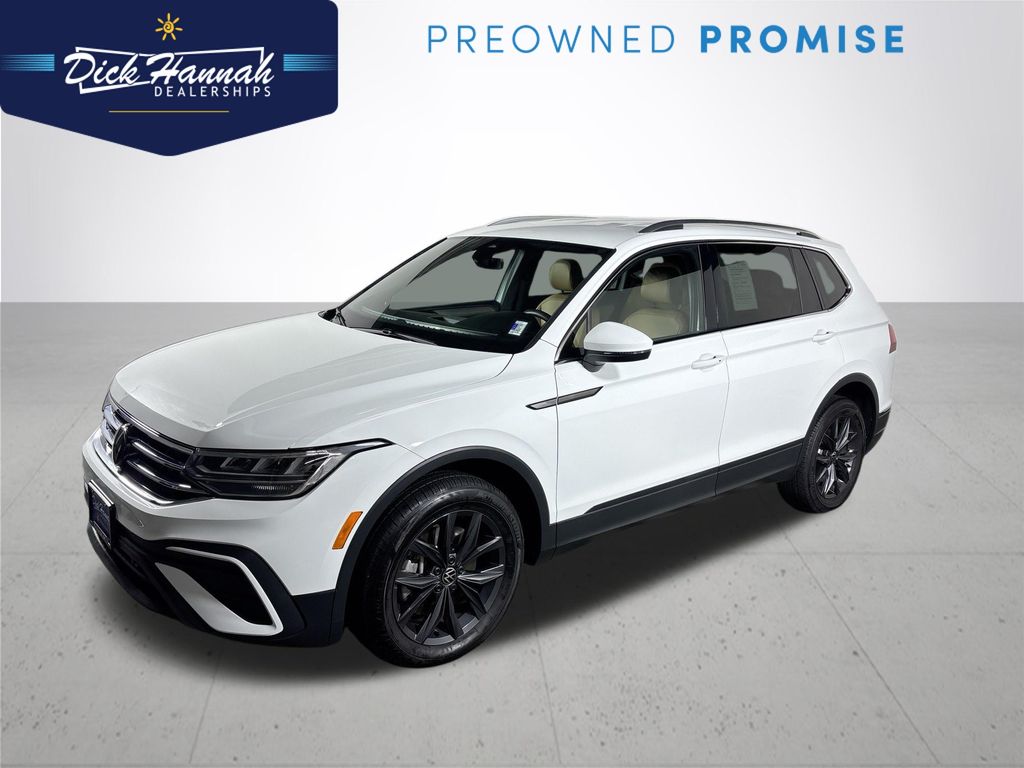 2024 Volkswagen Tiguan SE