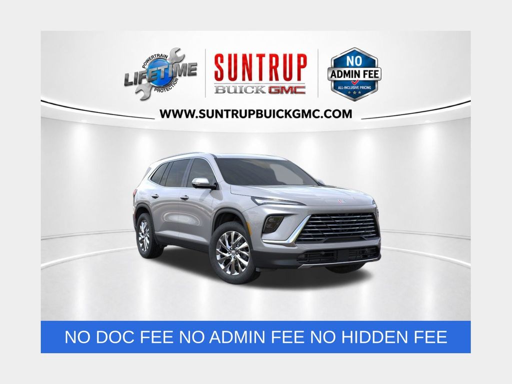 Moonstone Gray Metallic 2026 Buick Enclave SUV / Crossover Four-Wheel Drive 8-Speed Automatic