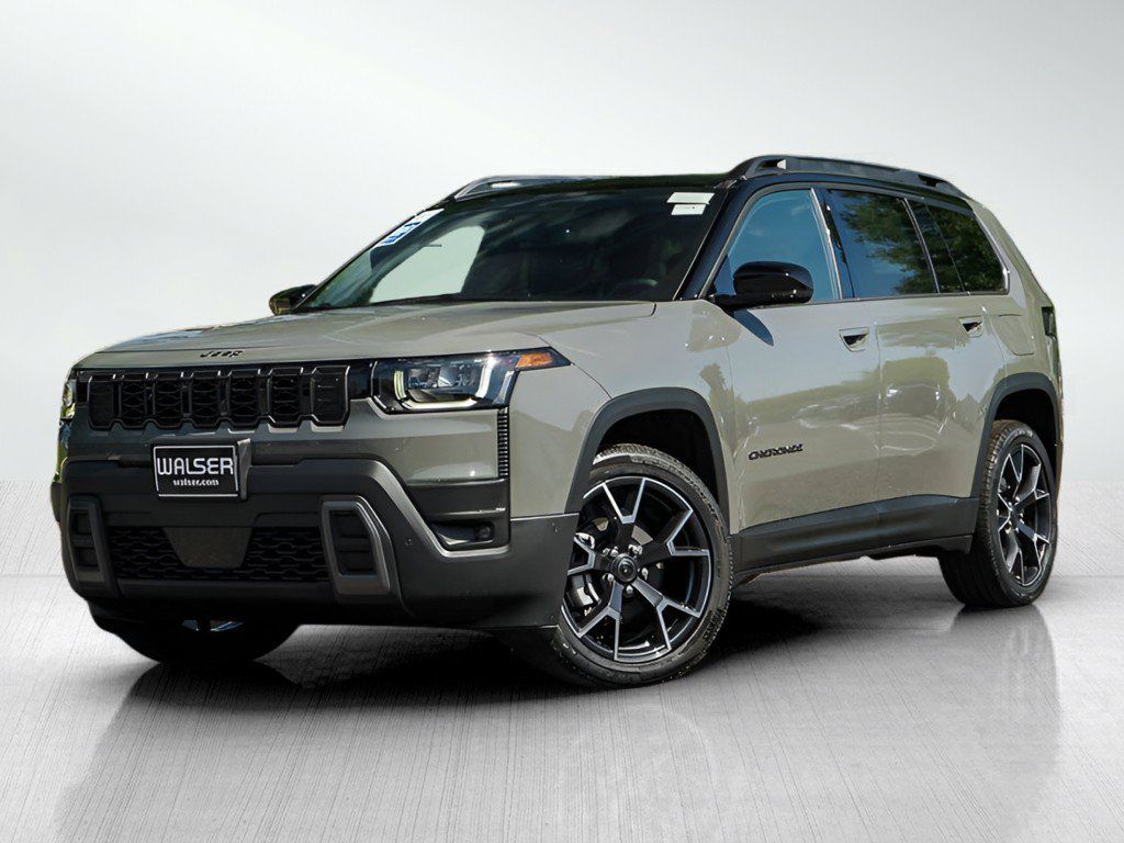2026 Jeep Cherokee