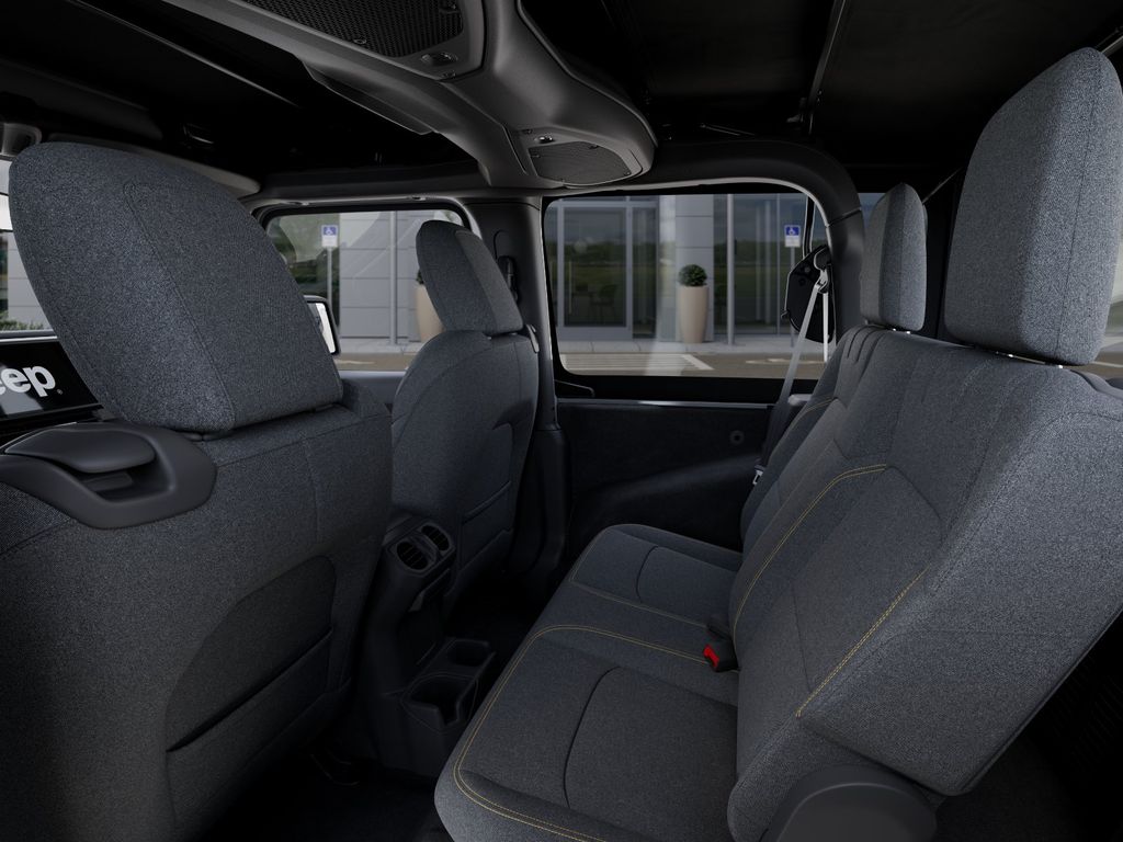 New 2026 Bright White Clearcoat Jeep Sport image 23