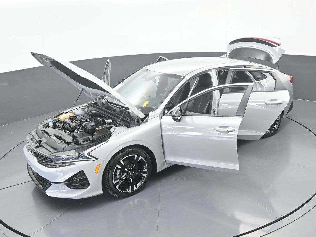 Used 2023 Wolf Gray Kia GT-Line image 61