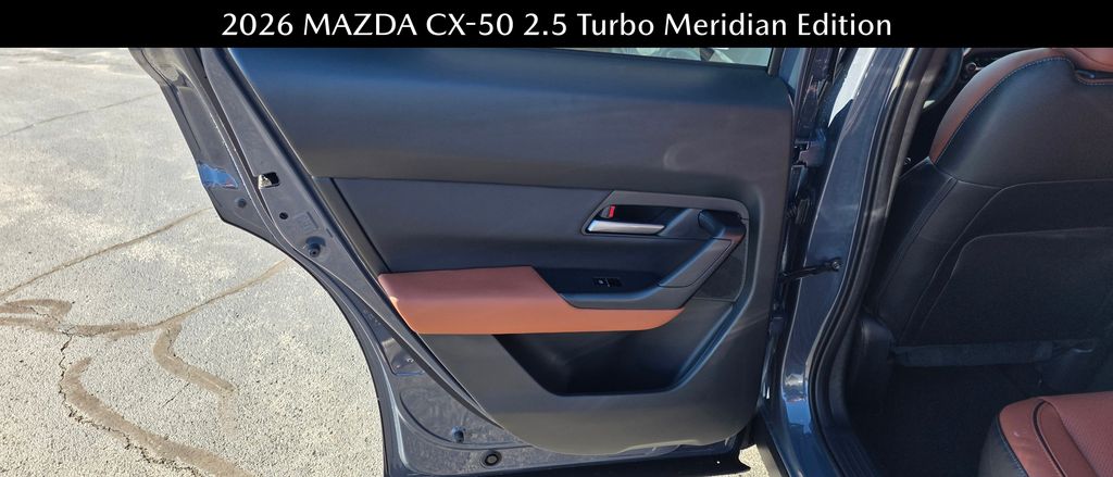 2026 Mazda CX-50 Meridian Edition - Photo 19