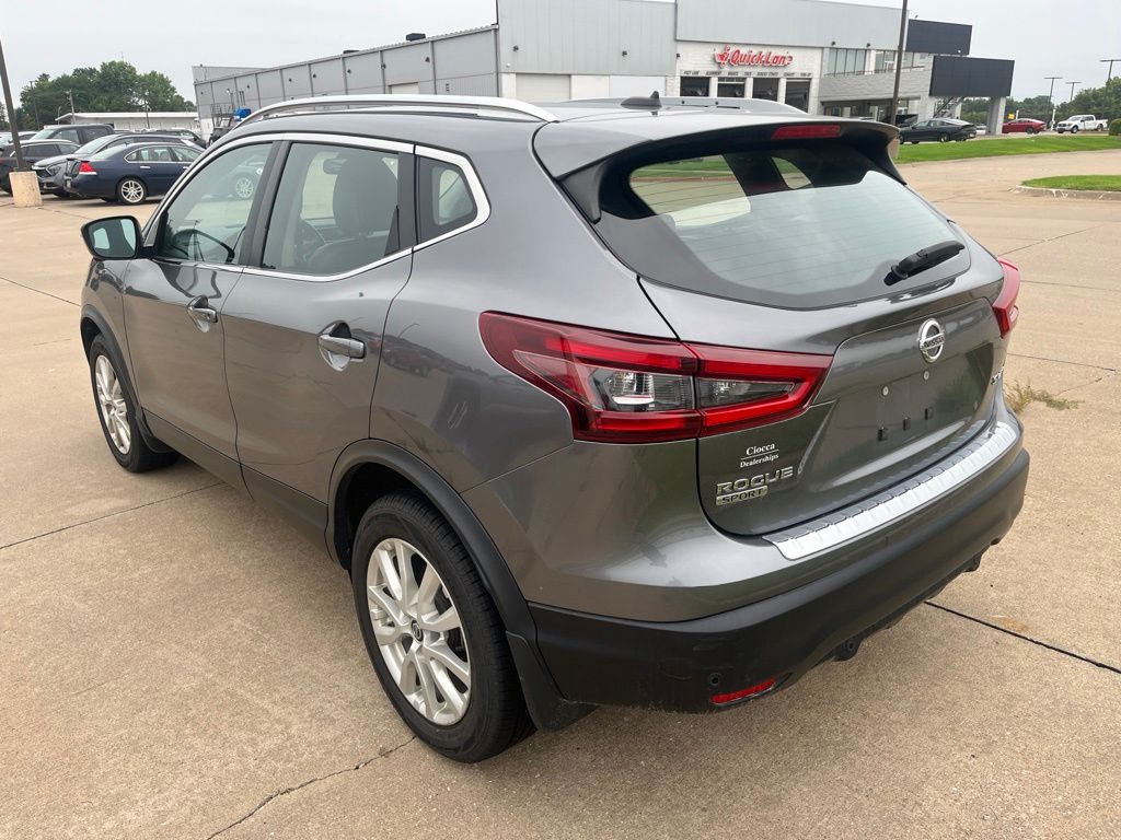 Used 2022 Nissan Rogue Sport SUV