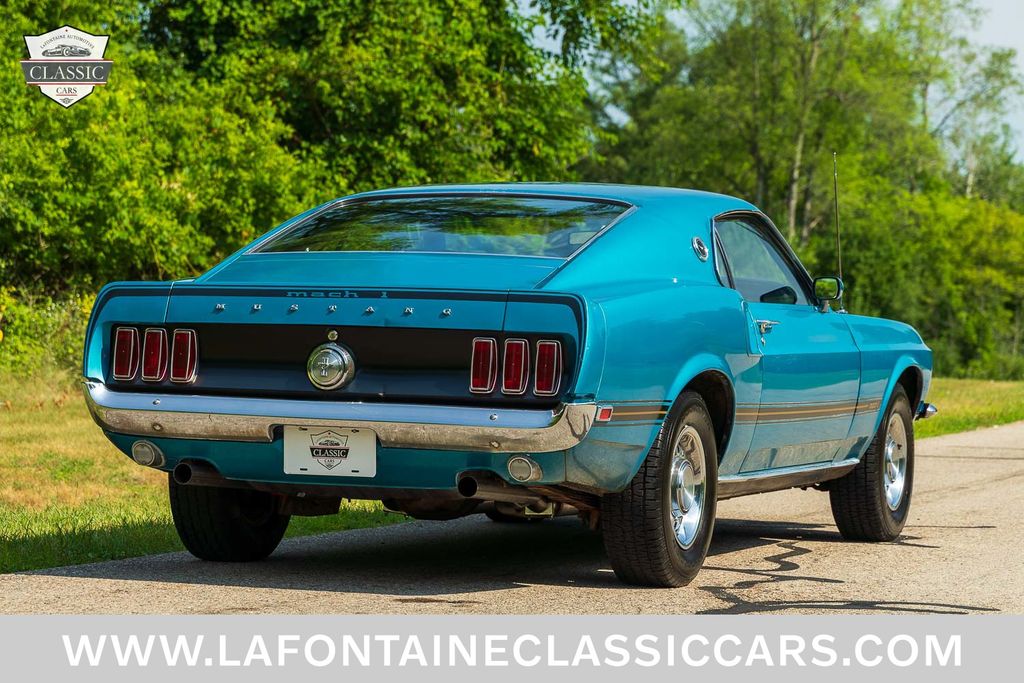1969 Ford Mustang 25
