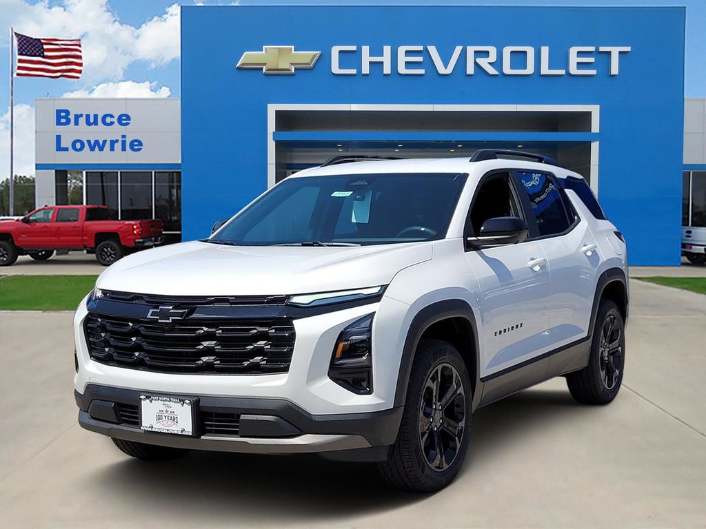 Summit White 2026 Chevrolet Equinox LT FWD SUV / Crossover Front-Wheel Drive Continuously Variable Transmission