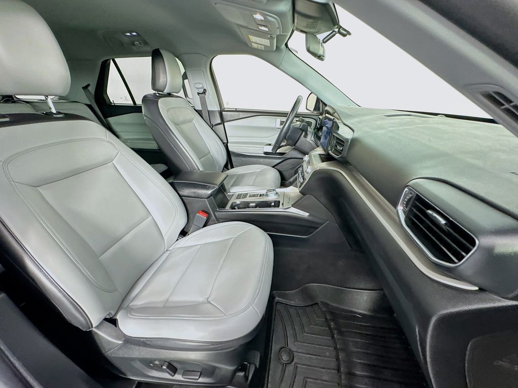 Used Car 2021 Ford Explorer  Xlt For Sale Under $20,000 In Austin, Texas
