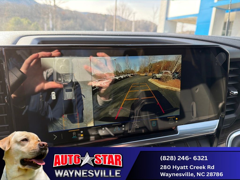 new 2025 Chevrolet Silverado 2500HD car, priced at $58,421