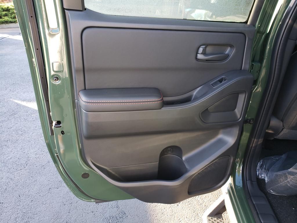 new 2026 Nissan Frontier car, priced at $43,223