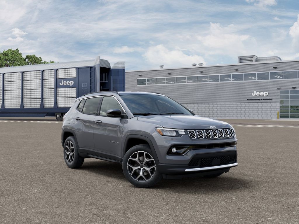 New 2026 Gray Jeep Limited image 5