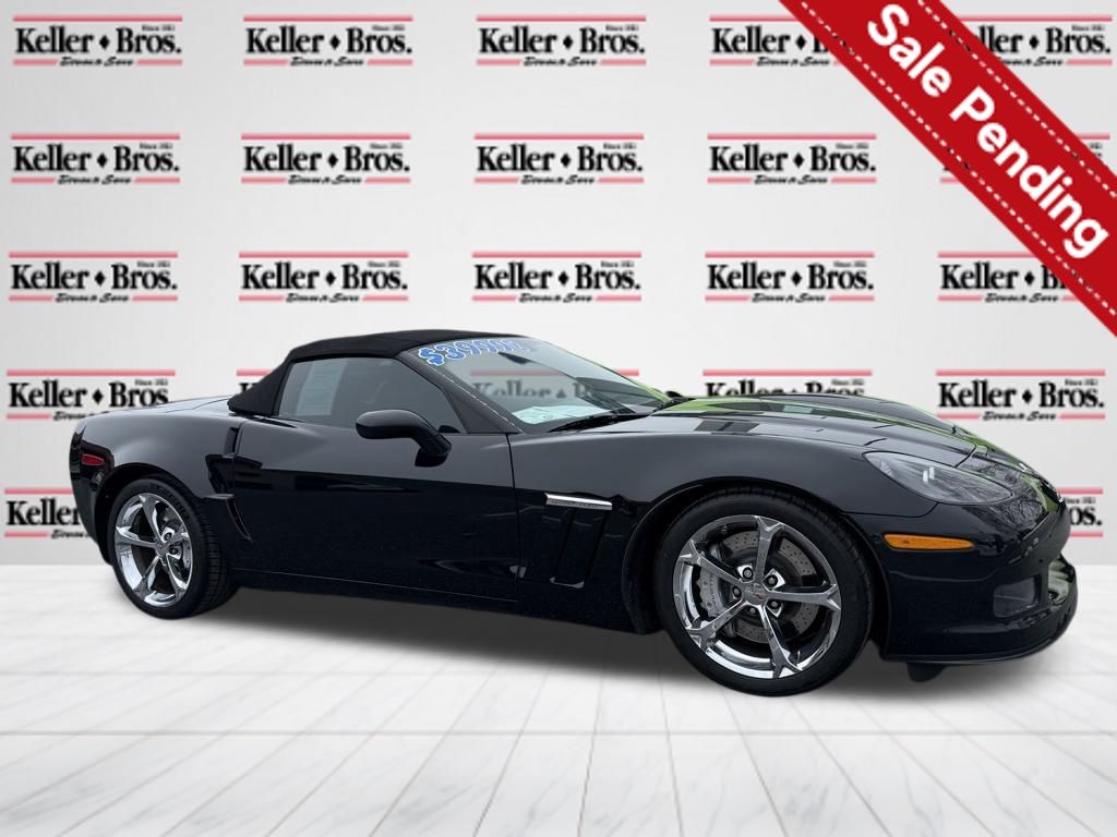 2013 Chevrolet Corvette Z16 Grand Sport 3LT Convertible RWD