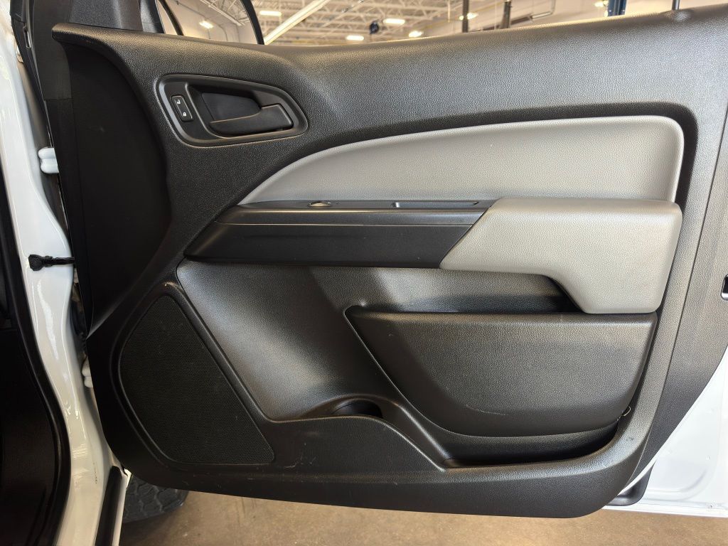 2018 Chevrolet Colorado Work Truck White at Group 1 GMC Buick South