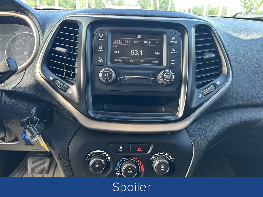 2018 Jeep Cherokee Latitude