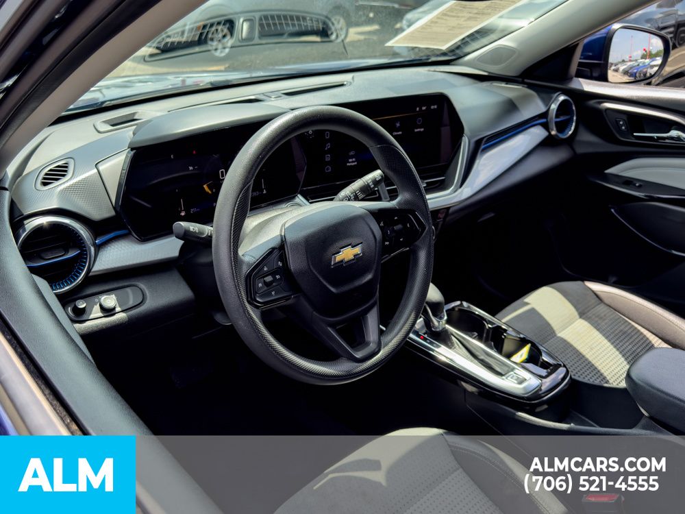 Used 2024 Blue Chevrolet LT image 11