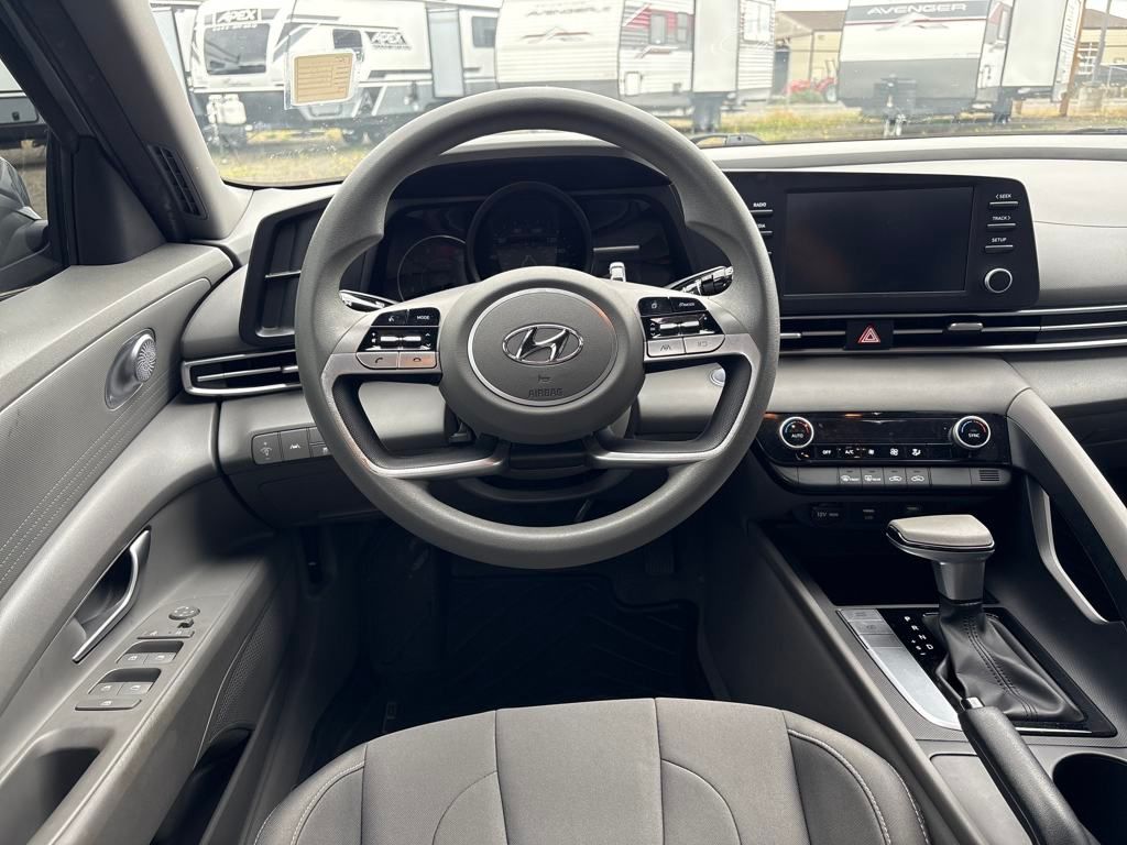 2023 Electric Shadow Hyundai Elantra SEL FWD Sedan