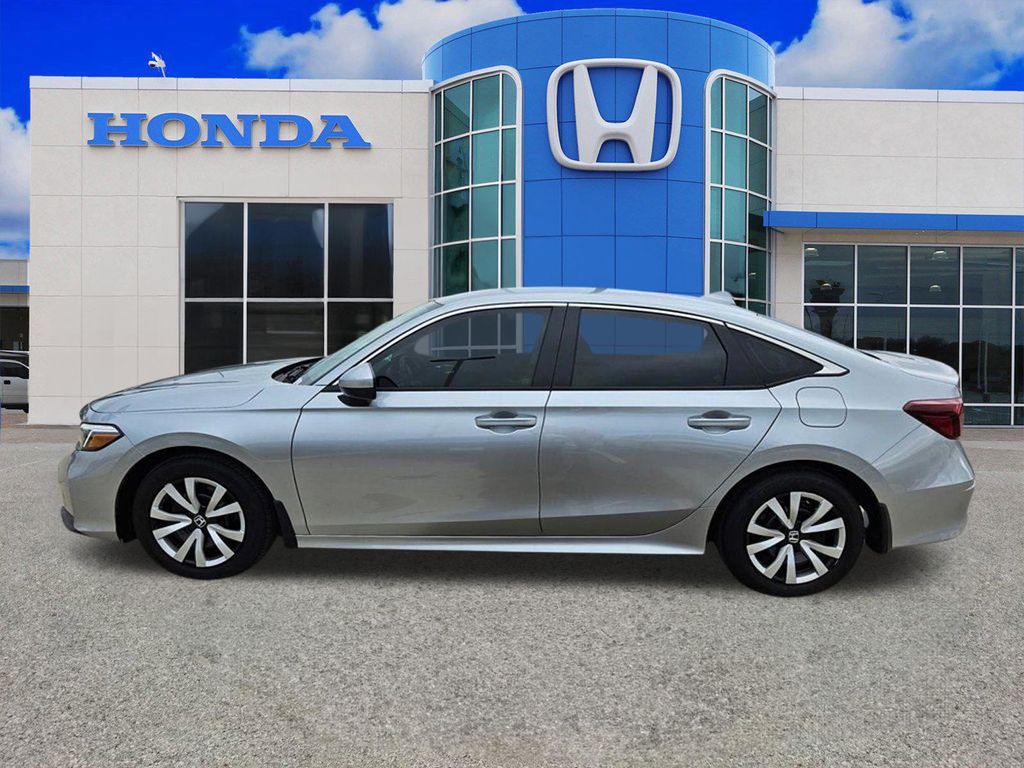 New 2026 Honda Civic Sedan Sedan