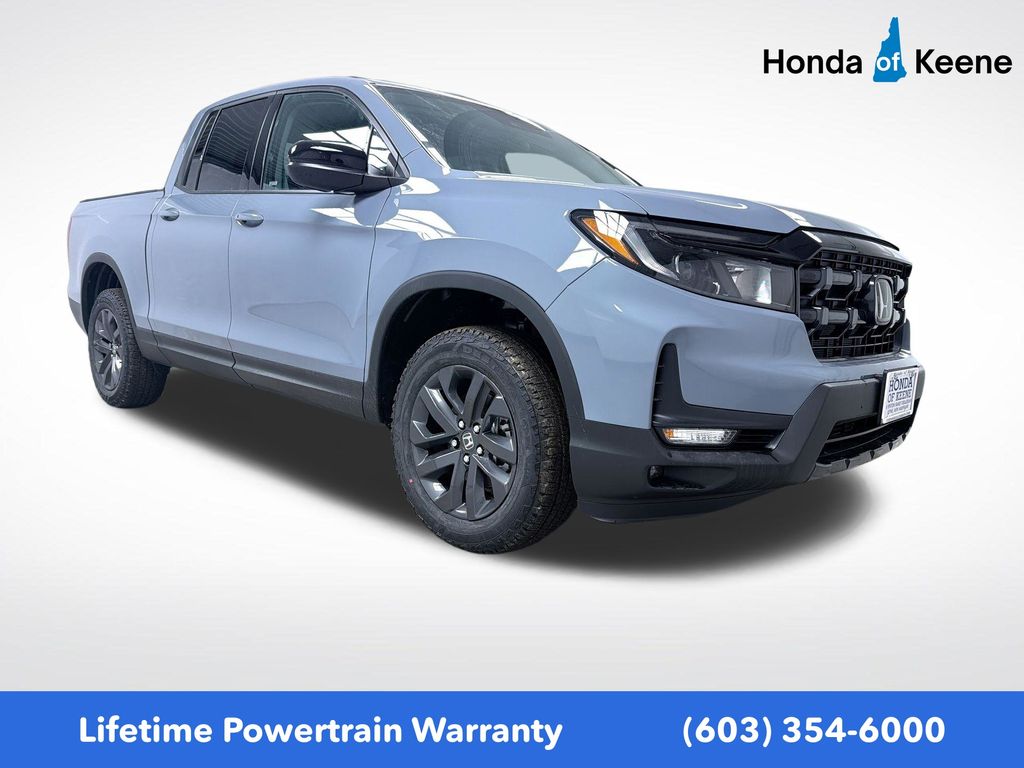 2026 Honda Ridgeline Sport