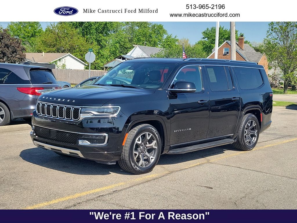  2024 Jeep Wagoneer L Series III 4WD   