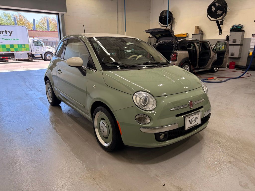 2016 Fiat 500 Lounge 7