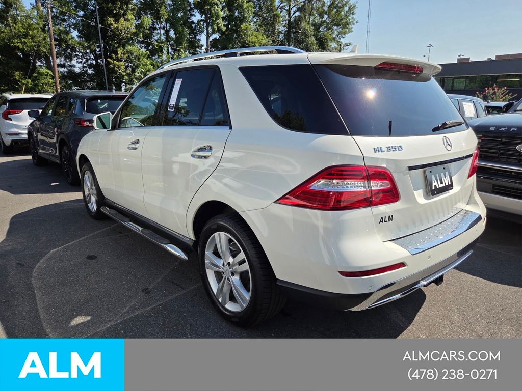 Used 2015  Mercedes-Benz ML 350 image 7