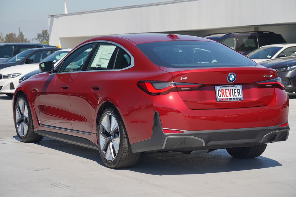 2025 BMW i4 xDrive40 8