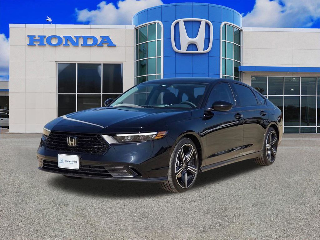 New 2026 Honda Accord Sedan Sedan