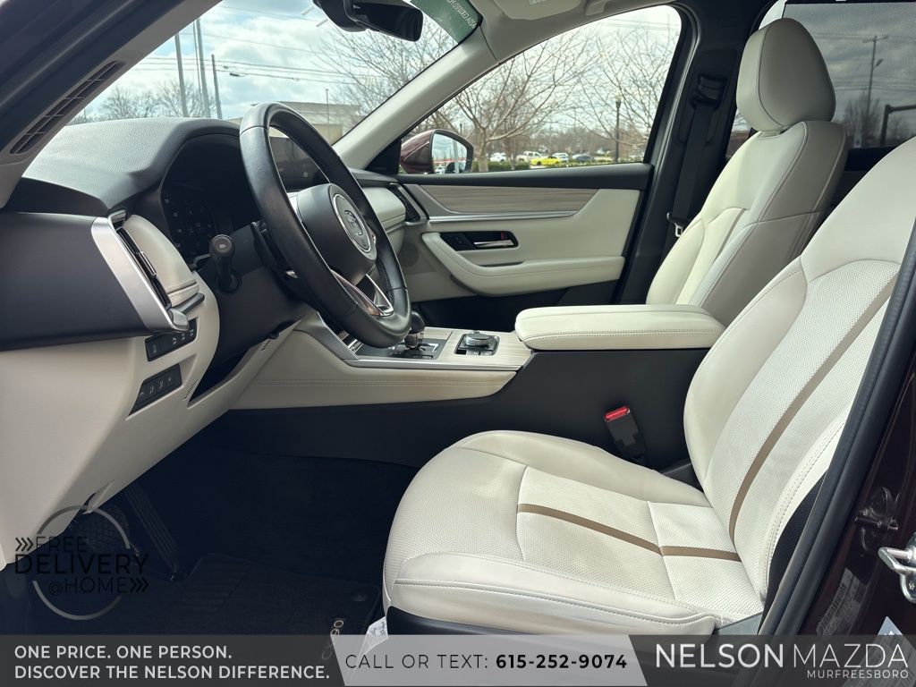 Certified Used 2024 Red Mazda 3.3 Turbo Premium Plus image 20