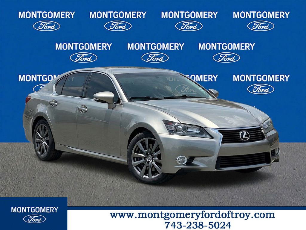 Silver 2015 Lexus GS Sedan Rear-Wheel Drive 8-Speed Automatic
