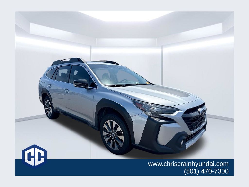 Ice Silver Metallic 2023 Subaru Outback SUV / Crossover All-Wheel Drive Continuously Variable Transmission