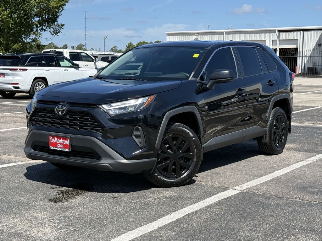 2023 Toyota RAV4 LE Black at Westside Lexus