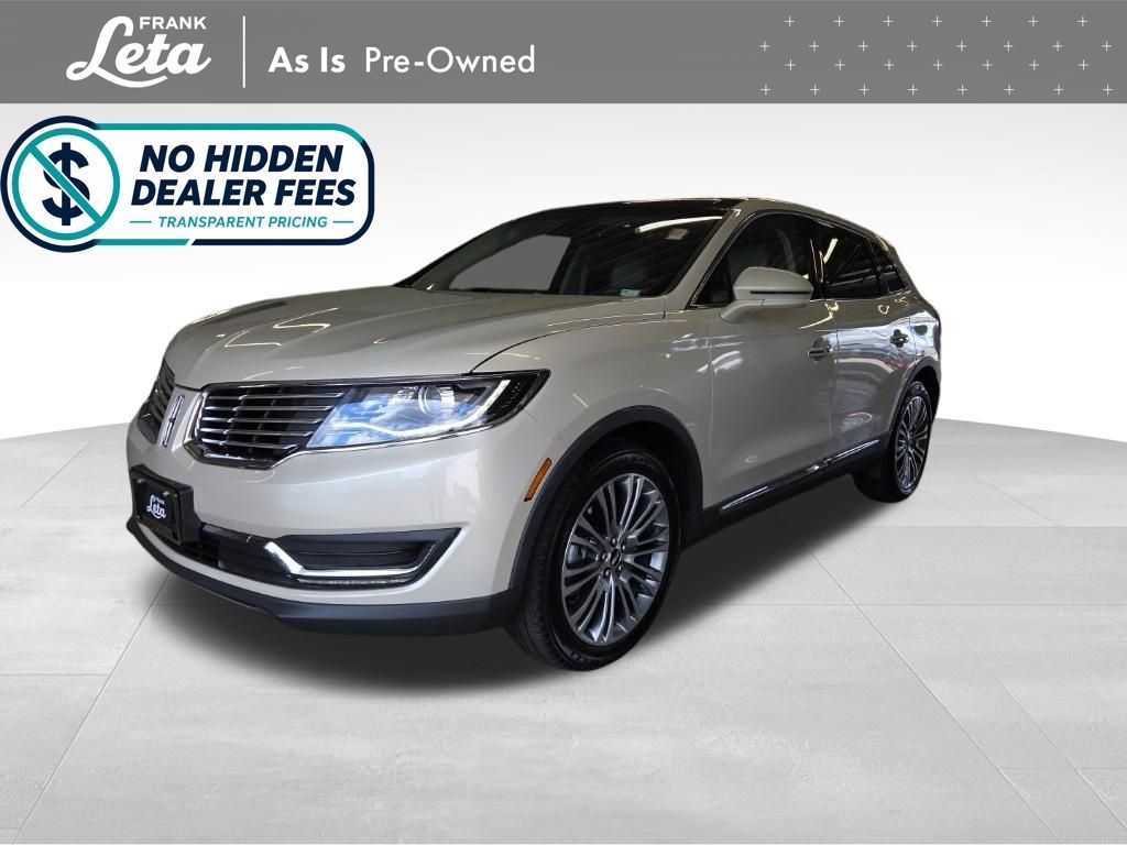 2016 Lincoln MKX Reserve AWD