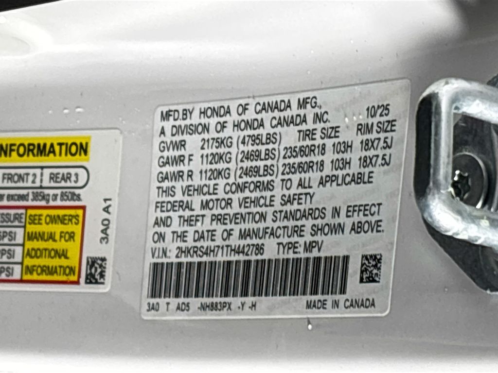 2026 Honda CR-V EX-L