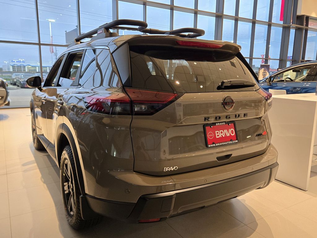2026 Nissan Rogue Rock Creek Beige/tan at Central Houston Nissan