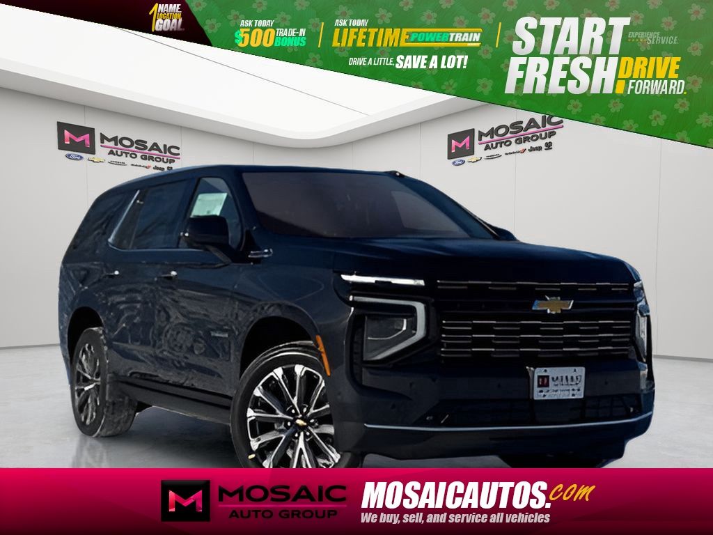 Dark Ash Metallic 2026 Chevrolet Tahoe High Country 4WD SUV / Crossover Four-Wheel Drive