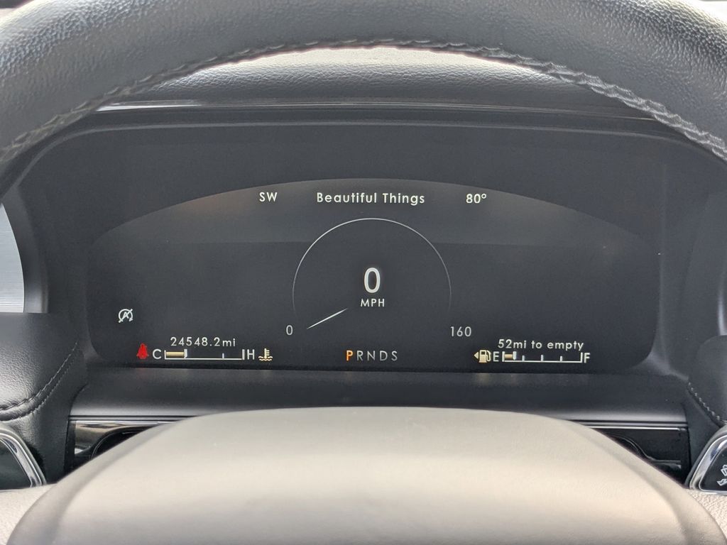 2022 Lincoln Nautilus Standard