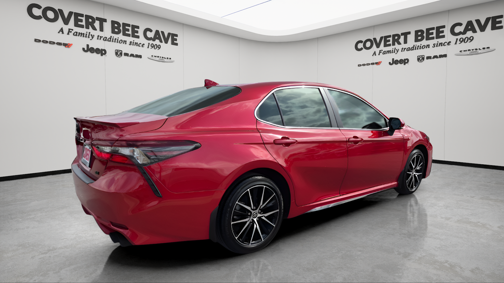 Used Car 2024 Toyota Camry  Se For Sale Under $30,000 In Austin, Texas